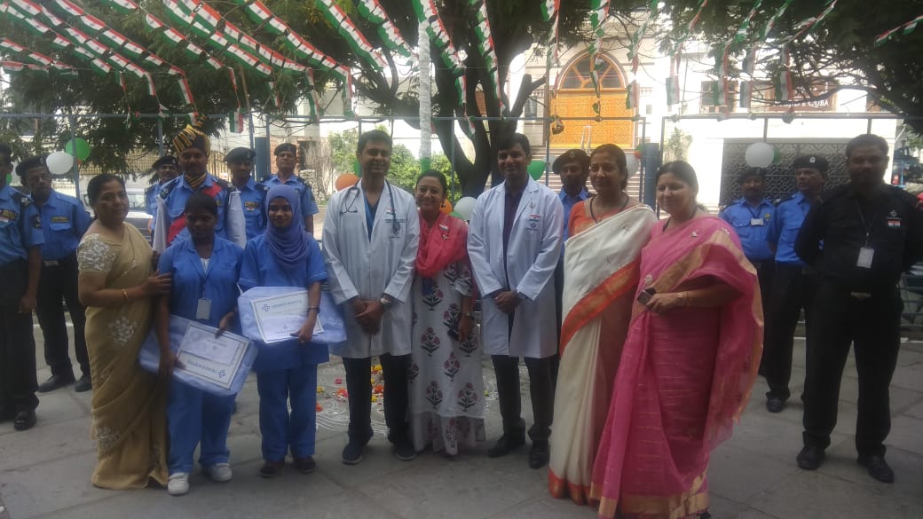Celebration of Freedom at Premier Hospital - Happy Independence Day