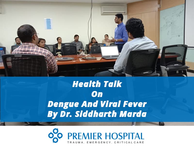 Health Talk On Dengue And Viral Fever By Dr. Siddharth Marda