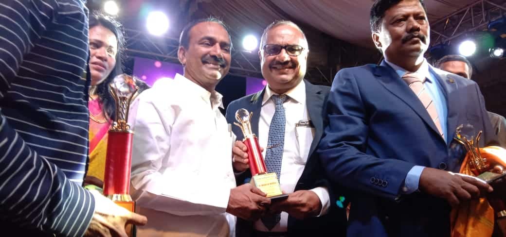 Dr. Mahesh Mardha Honoured With Vaidya Ratna Award - 2019