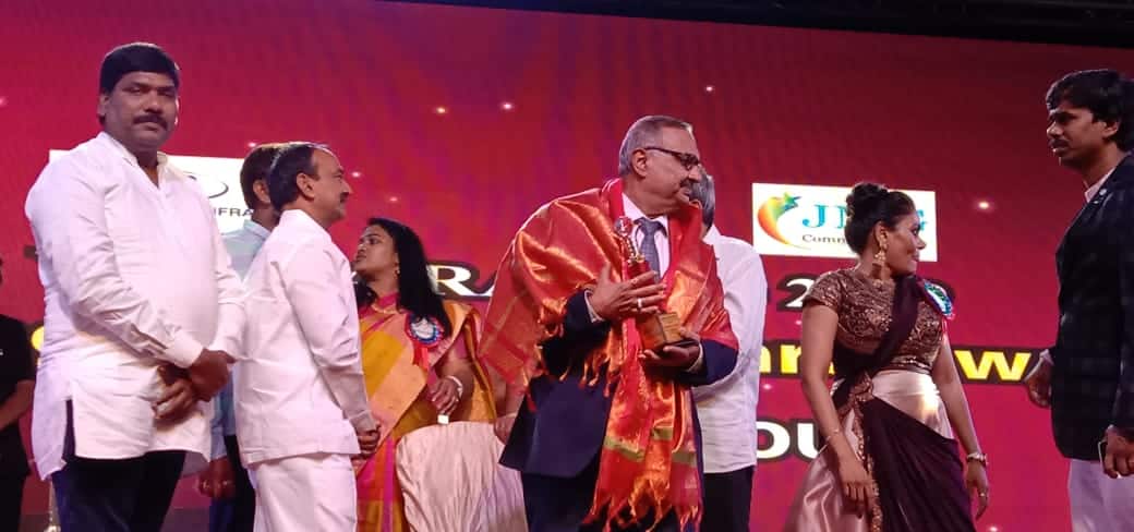 Dr. Mahesh Mardha Honoured With Vaidya Ratna Award - 2019