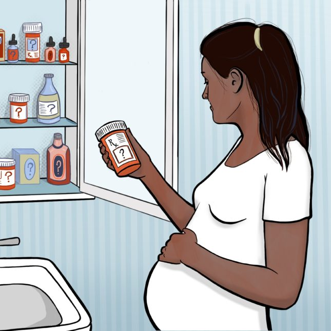 can you take uti medicine while pregnant