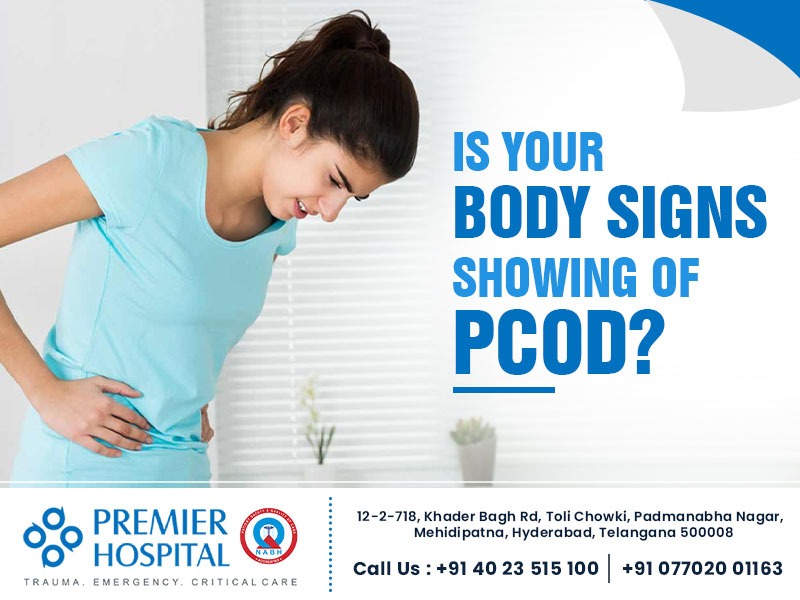 is your body signs showing of pcod